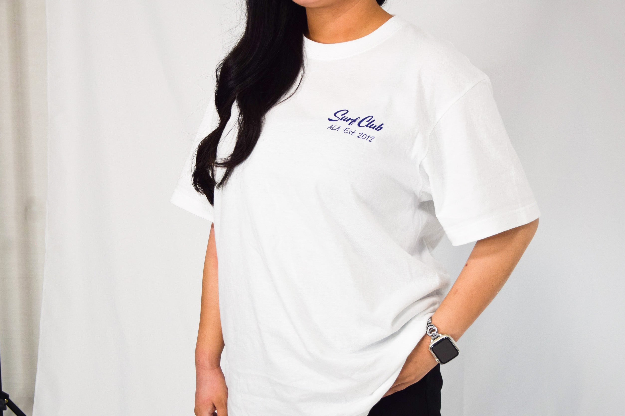 ALA 　サーフクラブTシャツ