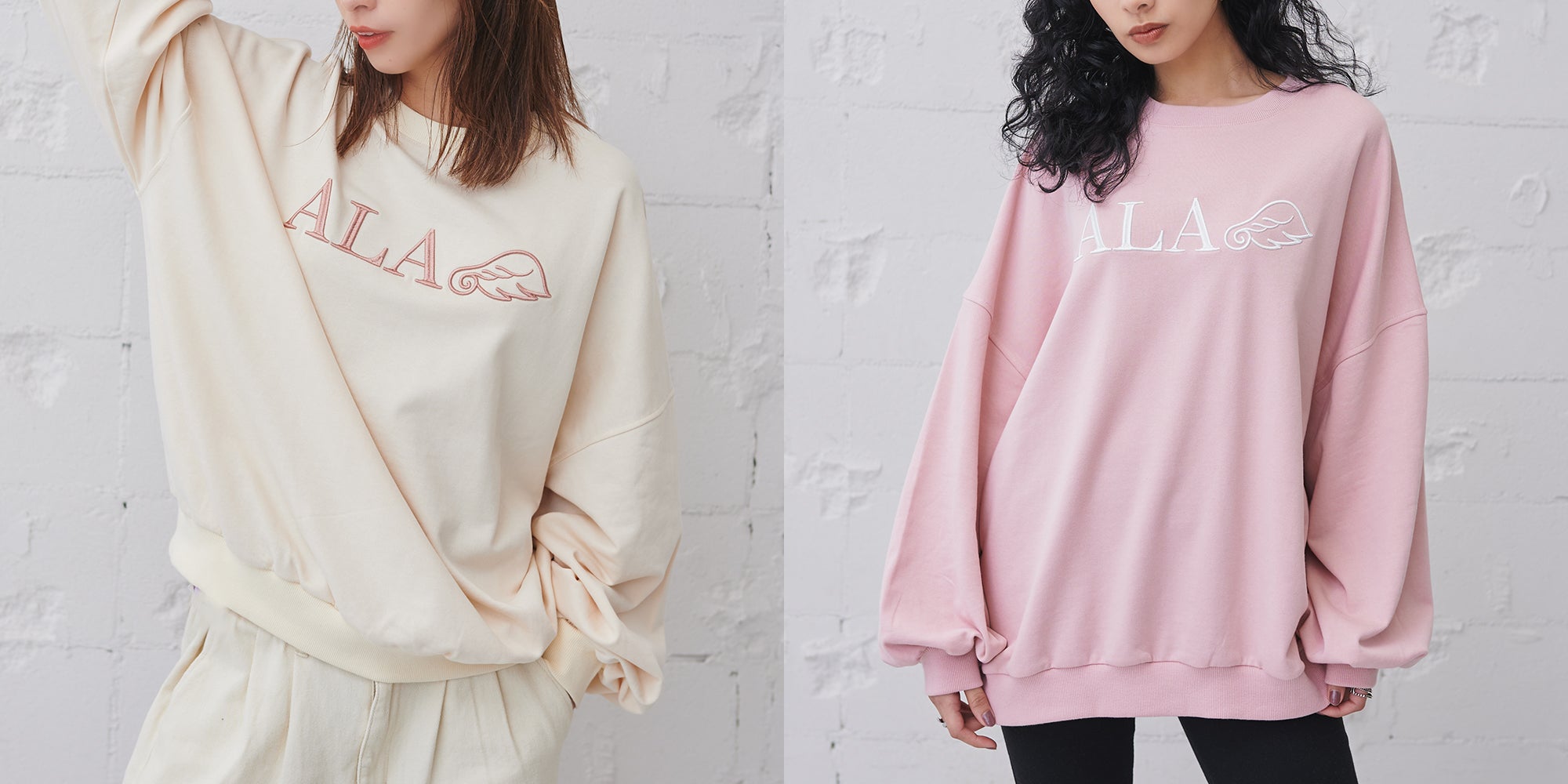 新品Alaïa ロゴ トレーナーホワイト　36 alexander wang - 【ラスト1点】 LONG SLEEVE TEE WITH CLUB