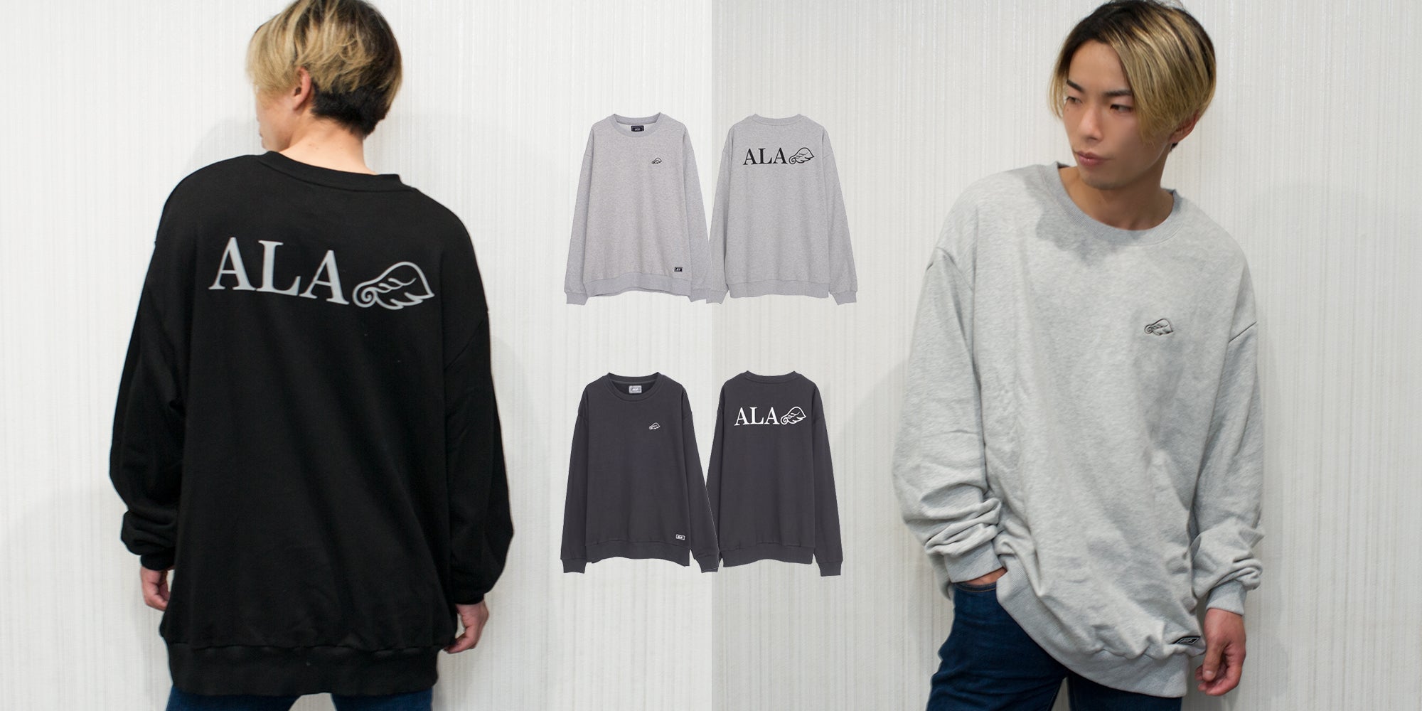 新品Alaïa ロゴ トレーナーホワイト　36 alexander wang - 【ラスト1点】 LONG SLEEVE TEE WITH CLUB
